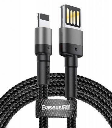 کابل تبدیل USB به لایتنینگ بیسوس (Baseus) مدل CALKLF-HG1 Cafule Special Edition