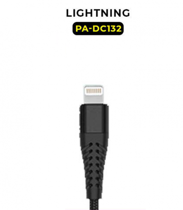 کابل تبدیل USB به لایتنینگ پاواریل (Pavareal) مدل PA-DC132 و جریان 5A