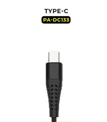 کابل تبدیل USB به USB-C پاواریل (Pavareal)