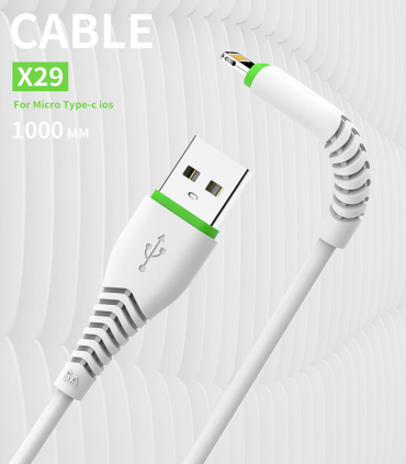 کابل تبدیل USB به لایتنینگ میامی (Maimi) مدل X29
